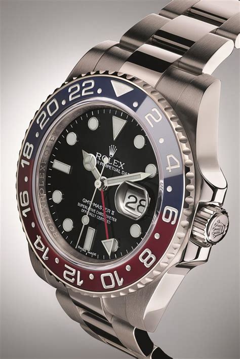 rolex red and blue bezel|rolex gmt pepsi 2023.